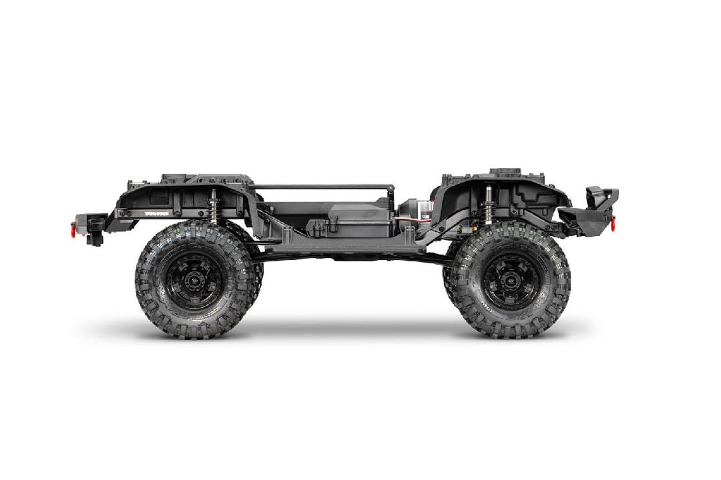 TRA82224-4GRAY Traxxas 1/10 TRX-4 Sport XL-5 4x4 RTD - Grey