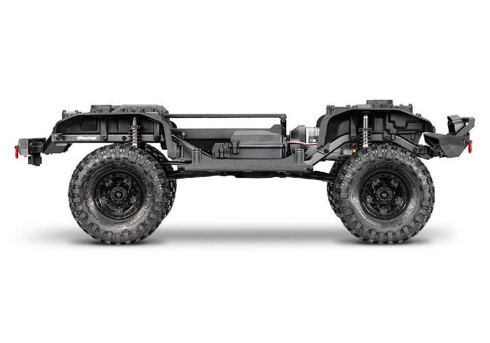 TRA82224-4GRAY Traxxas 1/10 TRX-4 Sport XL-5 4x4 RTD - Grey