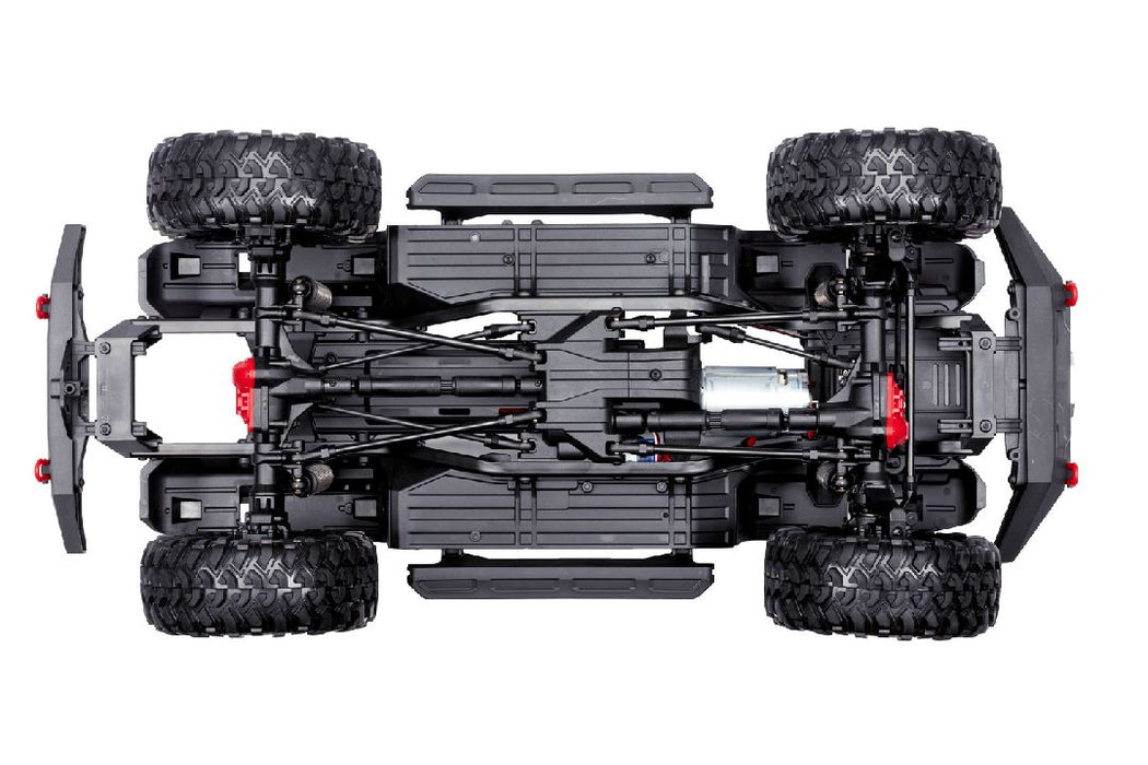 TRA82224-4GRAY Traxxas 1/10 TRX-4 Sport XL-5 4x4 RTD - Grey