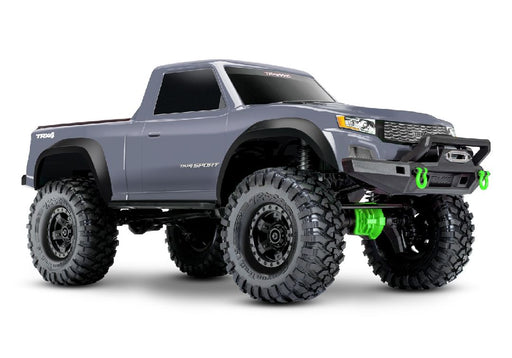 TRA82224-4GRAY Traxxas 1/10 TRX-4 Sport XL-5 4x4 RTD - Grey FOR LONG RUN TIME & QUICK CHARGER ORDER TRA2992