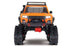 TRA82234-4ORANGE Traxxas TRX-4 Clipless Body with Deep-Terrain Traxx 1/10 4X4 Truck - Orange **Sold Separately you will need tra2992 to run this truck**
