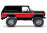 TRA82246-4RED Traxxas TRX-4 1979 Ford Bronco Clipless Body - Red *** YOU will need this part # TRA2992 to run this truck