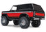 TRA82246-4RED Traxxas TRX-4 1979 Ford Bronco Clipless Body - Red *** YOU will need this part # TRA2992 to run this truck