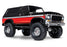 TRA82246-4RED Traxxas TRX-4 1979 Ford Bronco Clipless Body - Red *** YOU will need this part # TRA2992 to run this truck