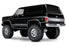 TRA82276-4BLACK Traxxas TRX-4 1979 Chevrolet Blazer Clipless Body - Black **YOU will need this part # TRA2992 to run this truck