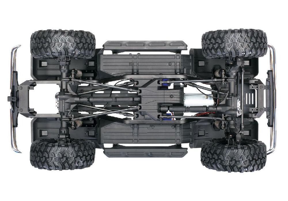 TRA82276-4BLACK Traxxas TRX-4 1979 Chevrolet Blazer Clipless Body - Black **YOU will need this part # TRA2992 to run this truck