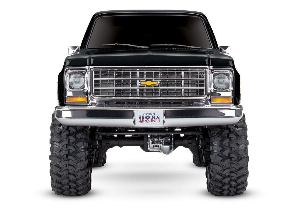 TRA82276-4BLACK Traxxas TRX-4 1979 Chevrolet Blazer Clipless Body - Black **YOU will need this part # TRA2992 to run this truck
