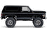 TRA82276-4BLACK Traxxas TRX-4 1979 Chevrolet Blazer Clipless Body - Black **YOU will need this part # TRA2992 to run this truck