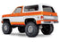TRA82276-4ORANGE Traxxas TRX-4 1979 Chevrolet Blazer Clipless Body - Orange **YOU will need this part # TRA2992 to run this truck