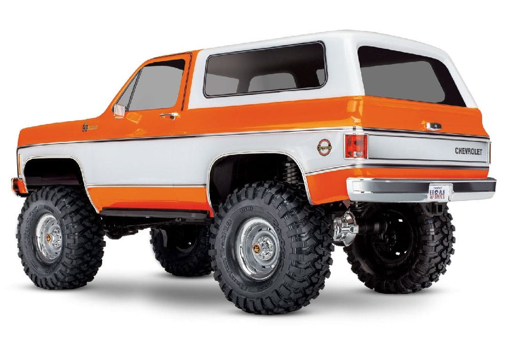 TRA82276-4ORANGE Traxxas TRX-4 1979 Chevrolet Blazer Clipless Body - Orange **YOU will need this part # TRA2992 to run this truck