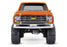 TRA82276-4ORANGE Traxxas TRX-4 1979 Chevrolet Blazer Clipless Body - Orange **YOU will need this part # TRA2992 to run this truck