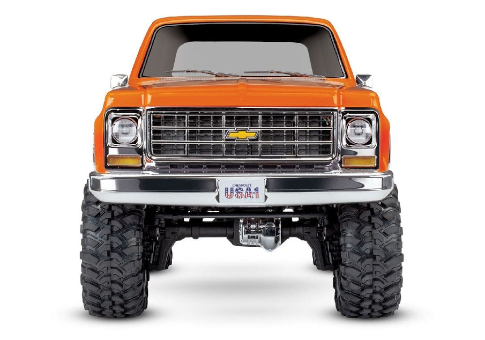 TRA82276-4ORANGE Traxxas TRX-4 1979 Chevrolet Blazer Clipless Body - Orange **YOU will need this part # TRA2992 to run this truck
