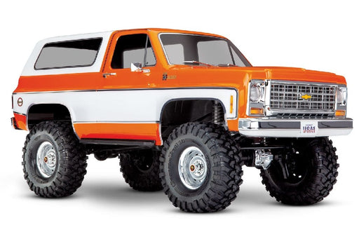TRA82276-4ORANGE Traxxas TRX-4 1979 Chevrolet Blazer Clipless Body - Orange **YOU will need this part # TRA2992 to run this truck