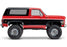 TRA82276-4RED Traxxas TRX-4 1979 Chevrolet Blazer Clipless Body - Red **YOU will need this part # TRA2992 to run this truck