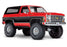 TRA82276-4RED Traxxas TRX-4 1979 Chevrolet Blazer Clipless Body - Red **YOU will need this part # TRA2992 to run this truck