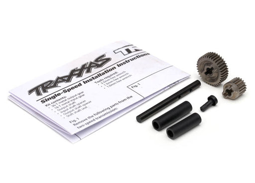 TRA8296 Traxxas Transmission gears, single speed, metal