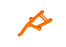 TRA8321-ORNG Traxxas Chassis Brace Aluminum Orange