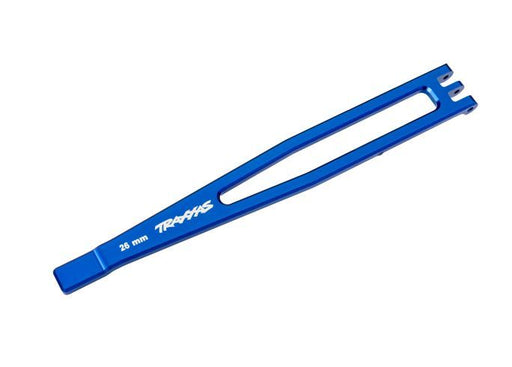 TRA8327-BLUE Traxxas Battery Hold Down Aluminum Blue