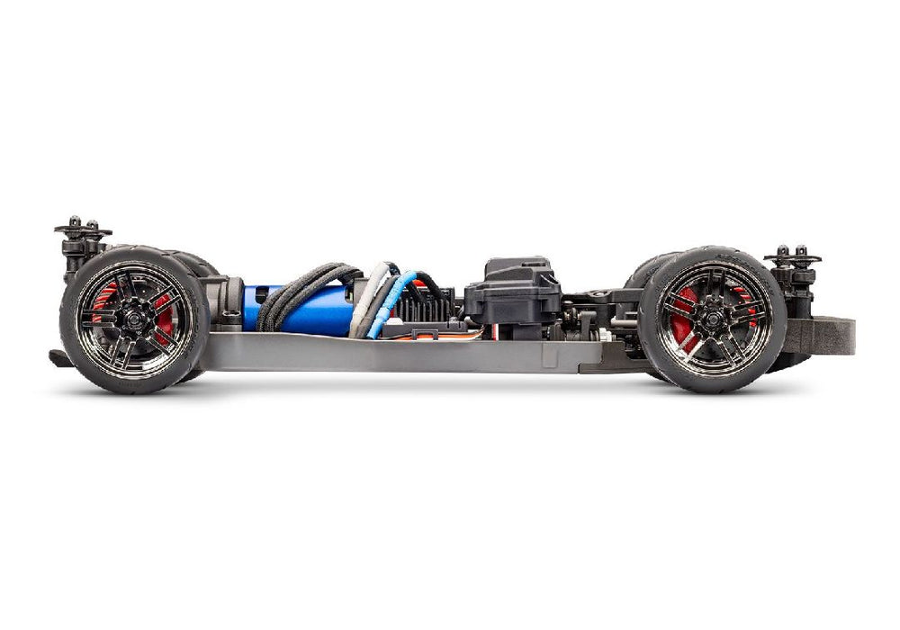 TRA83424-4 Traxxas 4-Tec 2.0 Brushless Chassis, VX3