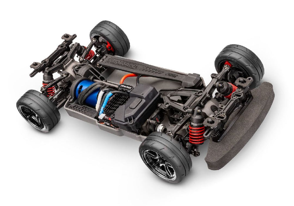 TRA83424-4 Traxxas 4-Tec 2.0 Brushless Chassis, VX3