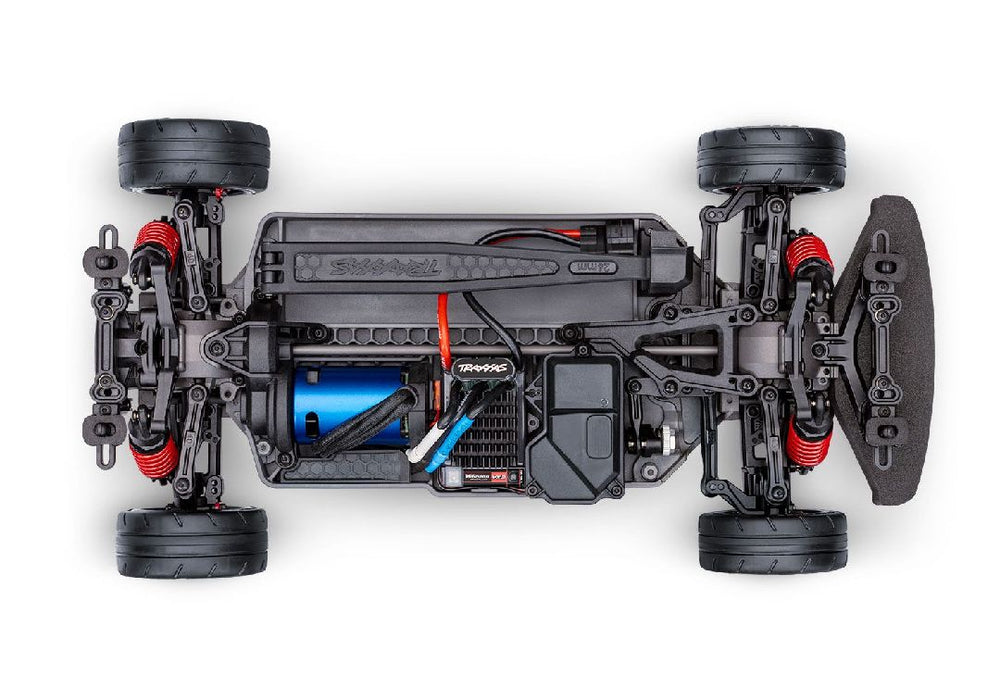 TRA83424-4 Traxxas 4-Tec 2.0 Brushless Chassis, VX3
