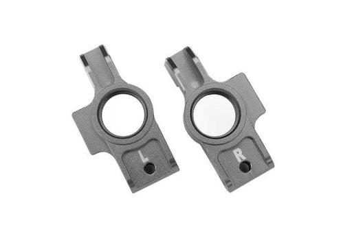TRA8352X-GRAY Traxxas Stub Axle Carriers Aluminum Gray