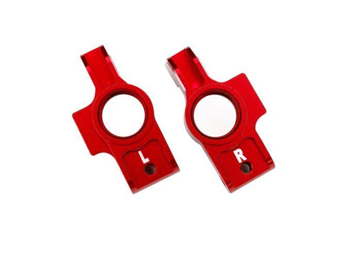 TRA8352X-RED Traxxas Stub Axle Carriers Aluminum Red