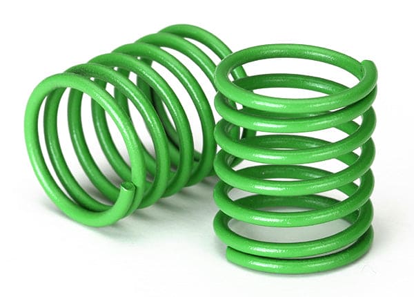 TRA8362G Traxxas Spring, Shock (Green) (2)