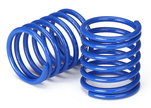 TRA8362X Traxxas Spring, Shock (Blue) (2)