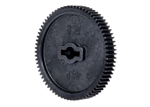 TRA8368 Traxxas Spur gear, 72-tooth (48 pitch)