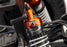 TRA8465 Traxxas Fox Orange Aluminum GTR Shock Caps (4)