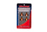 TRA8465 Traxxas Fox Orange Aluminum GTR Shock Caps (4)