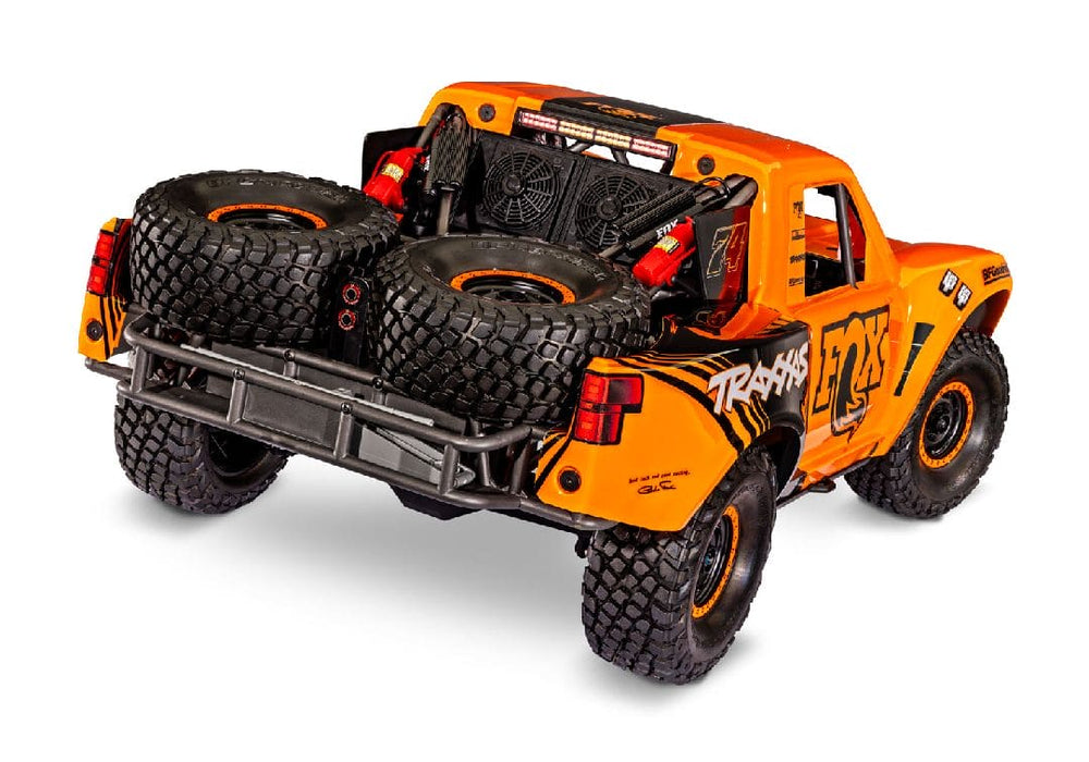 TRA85086-4FOX1 Traxxas Pro-Scale UDR 4x4 RTR - Fox Racing Edition YOU will need this part #TRA2990 to run this truck