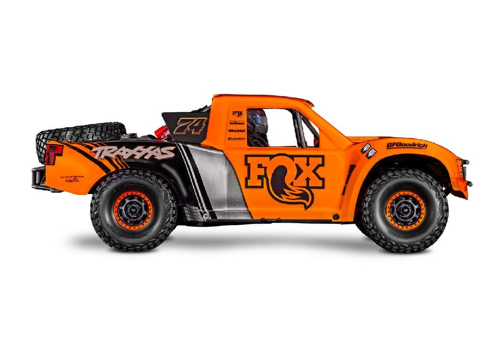 TRA85086-4FOX1 Traxxas Pro-Scale UDR 4x4 RTR - Fox Racing Edition YOU will need this part #TRA2990 to run this truck