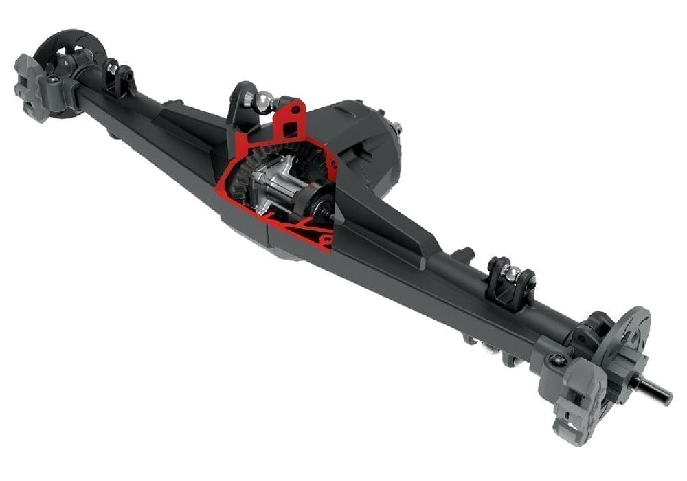 TRA85086-4FOX1 Traxxas Pro-Scale UDR 4x4 RTR - Fox Racing Edition YOU will need this part #TRA2990 to run this truck