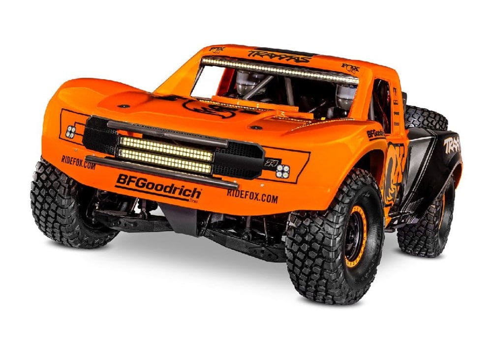 TRA85086-4FOX1 Traxxas Pro-Scale UDR 4x4 RTR - Fox Racing Edition YOU will need this part #TRA2990 to run this truck