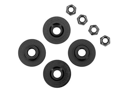 TRA8549 Traxxas Wheel adapter, 17mm (4)/ 5.0mm NL (4)