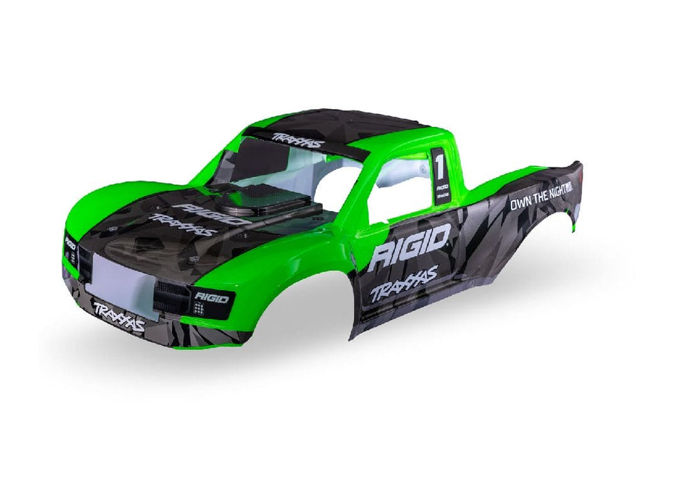 TRA8559 Traxxas Body, Desert Racer, Rigid Edition (green) (painted)