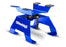 TRA8796-BLUE Traxxas 1/10 - 1/8 Scale Aluminum Stand