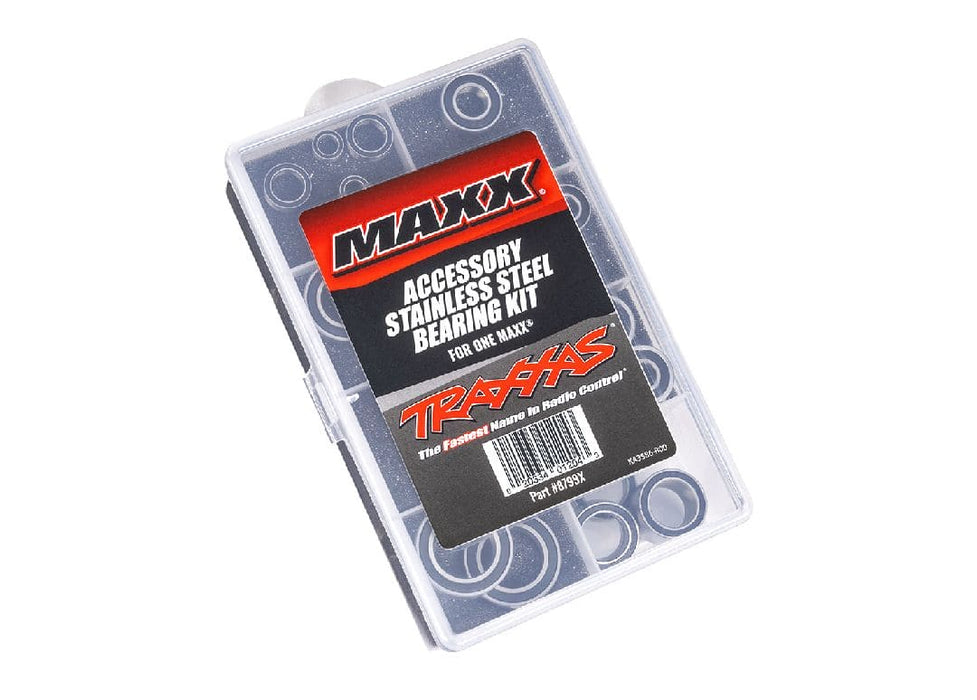 TRA8799X Traxxas Ball Bearing Kit Stainless Steel Maxx (Complete)