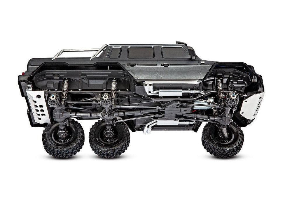 TRA88296-4BLACK Traxxas TRX-6 Mercedes Benz G63 AMG 6x6 clipless body - Black **SOLD SEPARATELY AND REQUIRED ORDER PART # TRA2970-3S**