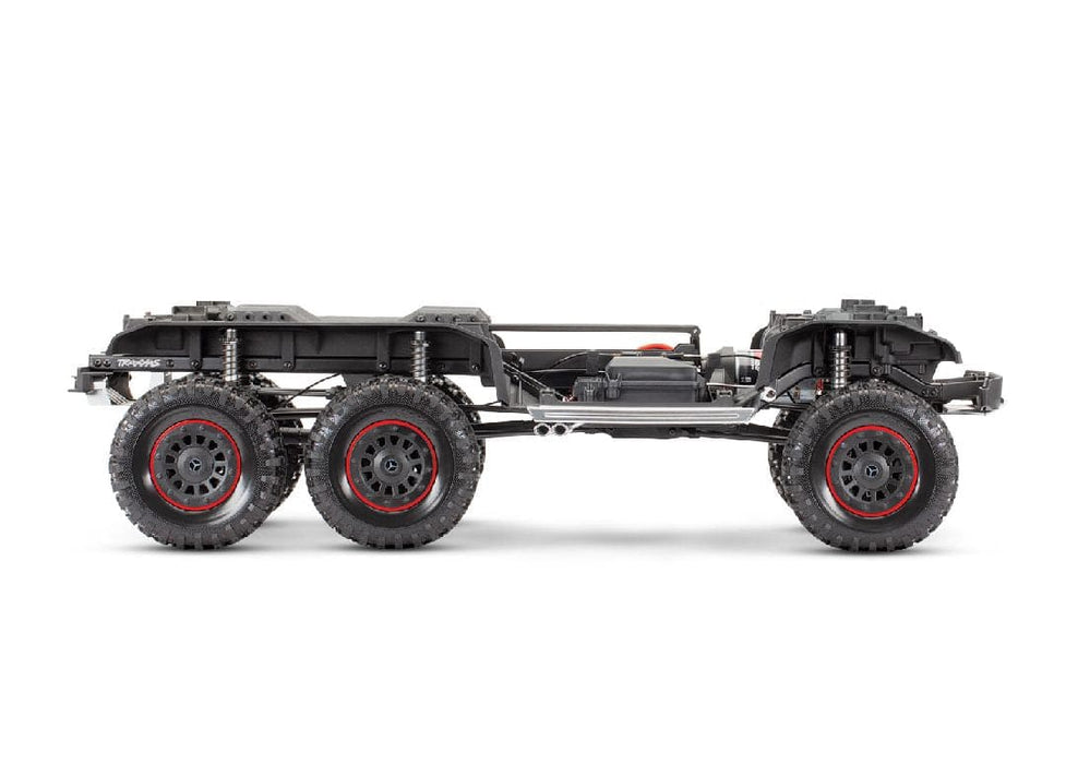 TRA88296-4BLACK Traxxas TRX-6 Mercedes Benz G63 AMG 6x6 clipless body - Black **SOLD SEPARATELY AND REQUIRED ORDER PART # TRA2970-3S**