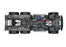 TRA88296-4BLACK Traxxas TRX-6 Mercedes Benz G63 AMG 6x6 clipless body - Black **SOLD SEPARATELY AND REQUIRED ORDER PART # TRA2970-3S**