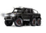 TRA88296-4BLACK Traxxas TRX-6 Mercedes Benz G63 AMG 6x6 clipless body - Black **SOLD SEPARATELY AND REQUIRED ORDER PART # TRA2970-3S**