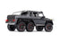 TRA88296-4SILVER Traxxas TRX-6 Mercedes Benz G63 AMG 6x6 clipless body - Silver **SOLD SEPARATELY AND REQUIRED ORDER PART # TRA2970-3S**