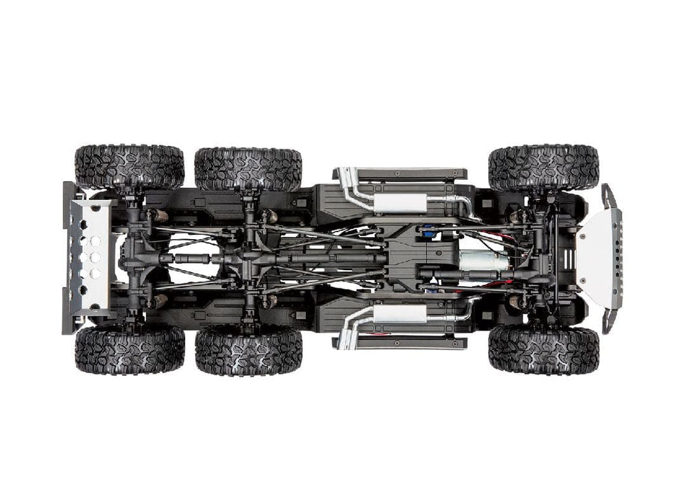 TRA88296-4SILVER Traxxas TRX-6 Mercedes Benz G63 AMG 6x6 clipless body - Silver **SOLD SEPARATELY AND REQUIRED ORDER PART # TRA2970-3S**
