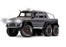 TRA88296-4SILVER Traxxas TRX-6 Mercedes Benz G63 AMG 6x6 clipless body - Silver **SOLD SEPARATELY AND REQUIRED ORDER PART # TRA2970-3S**