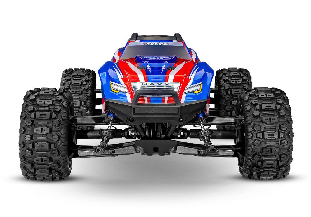 TRA89086-440TH Traxxas 1/10 Maxx V2 WideMaxx 4x4 RTR - 40th YOU will need this part # TRA2998 to run this truck