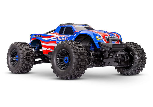 TRA89086-440TH Traxxas 1/10 Maxx V2 WideMaxx 4x4 RTR - 40th YOU will need this part # TRA2998 to run this truck
