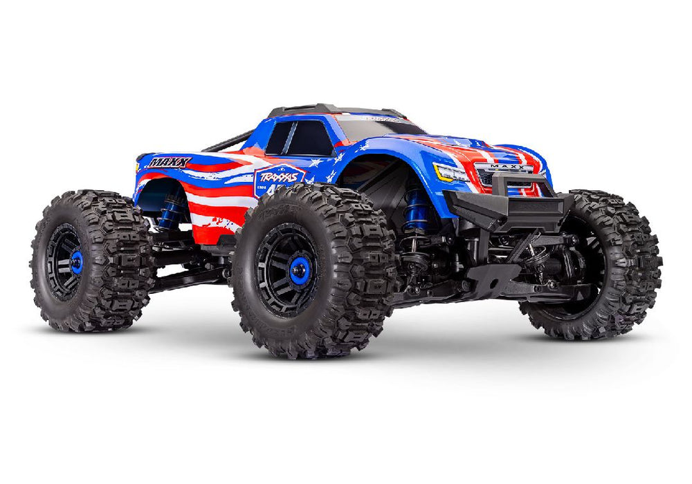 TRA89086-440TH Traxxas 1/10 Maxx V2 WideMaxx 4x4 RTR - 40th YOU will need this part # TRA2998 to run this truck